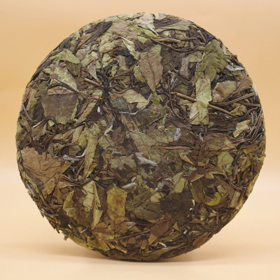 Fuding white tea white peony tea cake 300g floral tea new tea 2022 Fujian tea