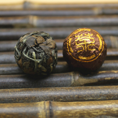 2014 Fuding White Tea Laoshoumei Xiaotuo Tea Chocolate Ball Dragon Ball 500g Bag Chenxiang Zaoxiang