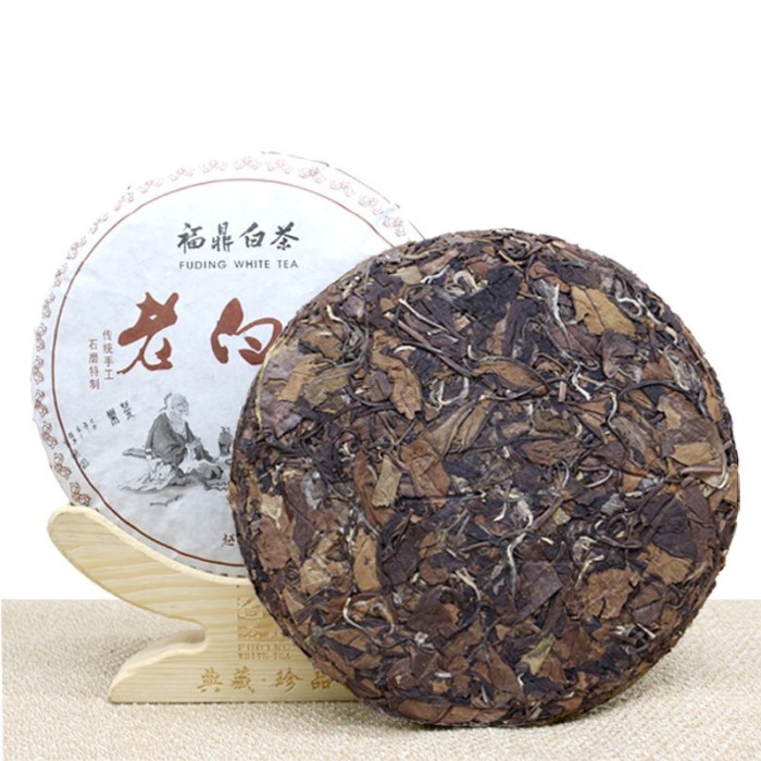Fuding's White Tea 2019 Jujube Sun-dried Old White Tea Shoumei