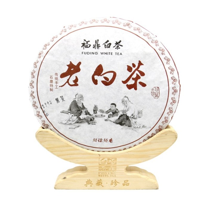 Fuding's White Tea 2019 Jujube Sun-dried Old White Tea Shoumei
