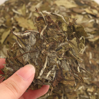 Fuding White Tea 2020 Floral White Peony Tea Cake Sun-dried Alpine Tea 350g Tasting Tea Cake