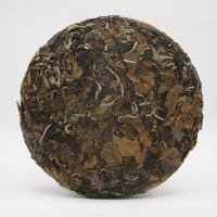 Fuding White Tea Zaoxiang Shoumei Tea Cake 350g Alpine Tea Fujian Rabbit Year Commemorative Old Tea Cake