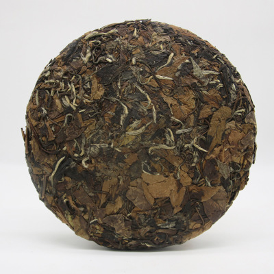 Fuding White Tea Zaoxiang Shoumei Tea Cake 350g Alpine Tea Fujian Rabbit Year Commemorative Old Tea Cake
