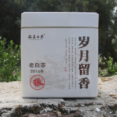 Fuding White Tea Aged Shoumei Loose Tea 250g Gift Boxed Tea Gift Good Alpine Sun-dried Tea