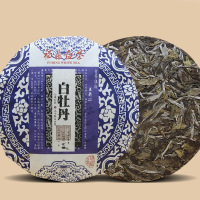 Fuding White Tea 2018 Floral White Peony Tea Cake 300g Sun-dried Alpine Tea Fujian Tea