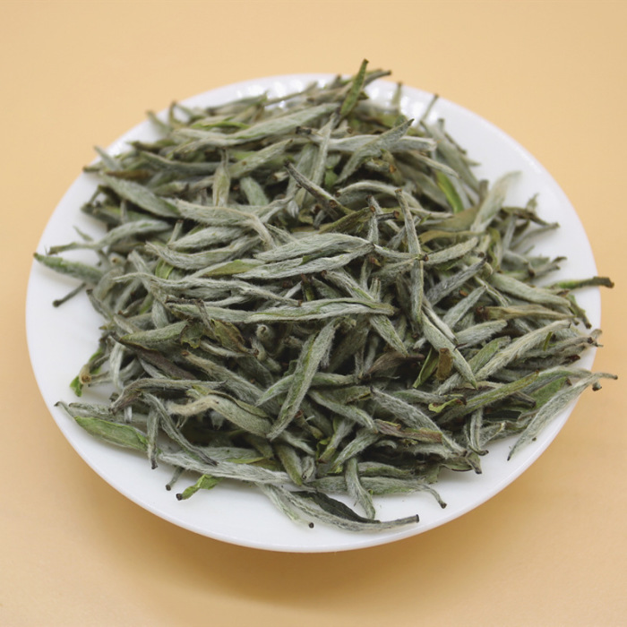Fuding white tea 2022 new tea pekoe silver needle loose tea bag packed tea flower fragrance sweet 500g a catty