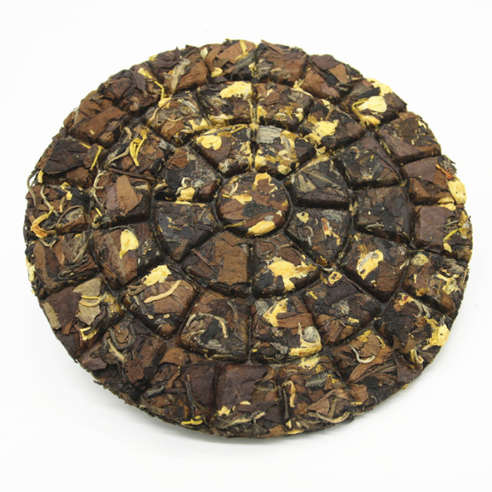 Fuding White Tea Jasmine White Tea Shoumei Shredded Tea Cake 150g Alpine Tea Sweet Fujian Tea