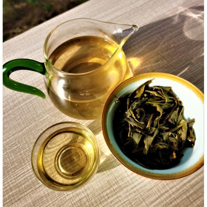 Pu'er Raw Tea 357g Brown Mountain Arbor Tea Yunnan Pu'er Tea