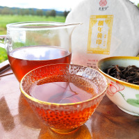 Tianmen Mountain Ancient Tree Tea 2013 Yiwu High Stalk Pu'er Raw Tea 200g