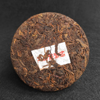 Yunnan Pu'er Tea 100GY Ripe Tea Cake 123