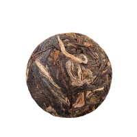 Yunnan tea 7 grams small cake thin slices white tea sun-dried black tea cooked tea raw tea cake one piece one bubble independent packaging