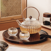 High temperature resistant glass teapot